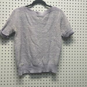 Vintage Lacoste Short Sleeved Sweater